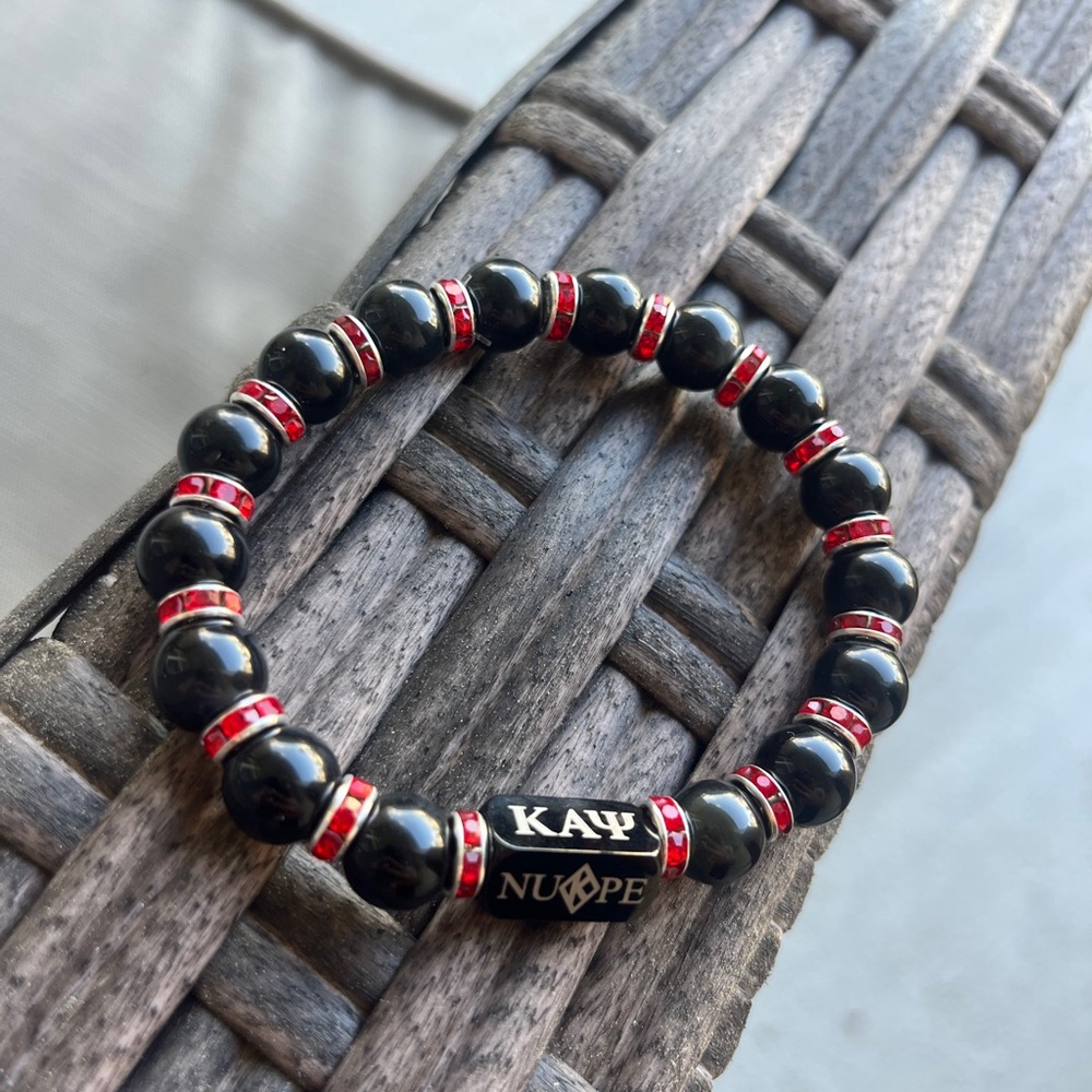 Kappa Alpha Psi Fraternity Bracelet